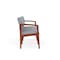 Lesro 3 Seat Tandem Seating W/ No Center Arms, 65 in W 26 in L 31.5 in H, Lenox Series LW3101 - alternate 2